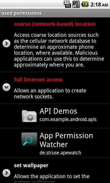 App Permission Watcher - Preview 2