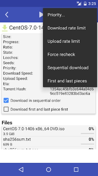 qBittorrent Client - Preview 22