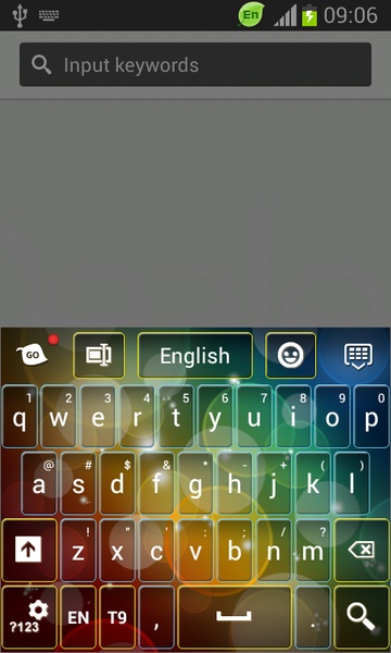 Keyboard for HTC Desire C - Preview 5