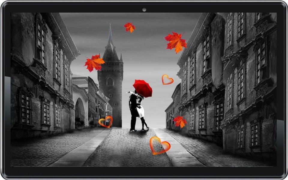 Autumn Love HD live wallpaper - Preview 4