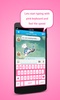 Pink Keyboard screenshot 2