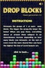 Drop Blocks Deluxe(FREE) screenshot 1