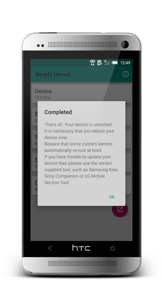 Simply Unroot - Preview 2