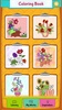 Flower Coloring Pages screenshot 5