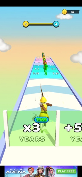 Human Evolution Run - Preview 7