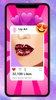 Lip Art Makeup Beauty Game - L screenshot 4