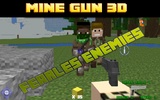 Mine Gun 3d - Cube FPS screenshot 7