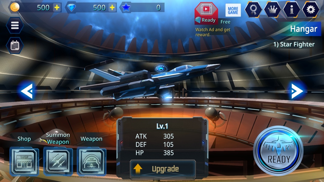Galaxy Airforce War - Preview 1