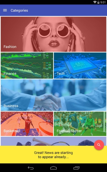 Corgi for Feedly - Preview 2