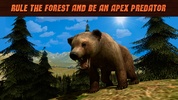 Wild Bear Survival Simulator screenshot 1