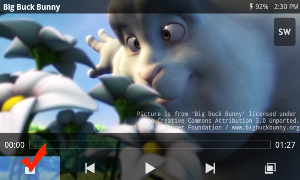 Kids Lock (plugin) - Preview 3