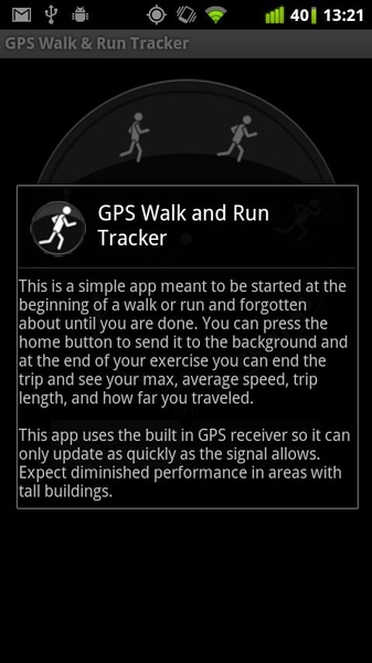 GPS Walk & Run Tracker - Preview 1