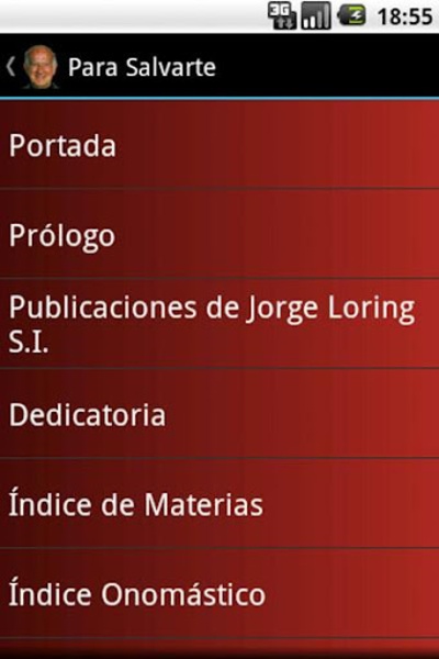 Para Salvarte - Jorge Loring S.I. - Preview 3