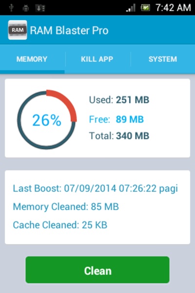 RAM Blaster Pro - Preview 4