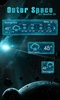 Widget Outer Space Style GO Weather EX screenshot 2