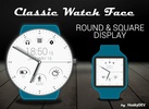 HuskyDEV Classic Watch Face screenshot 1