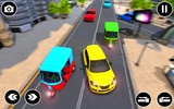 City Rickshaw Game: Car Games screenshot 1