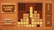 Block Puzzle Wood Sudoku screenshot 9