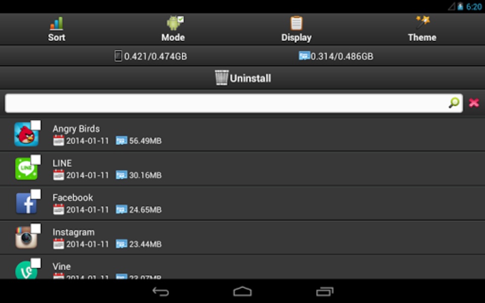 Perfect Uninstaller - Preview 7