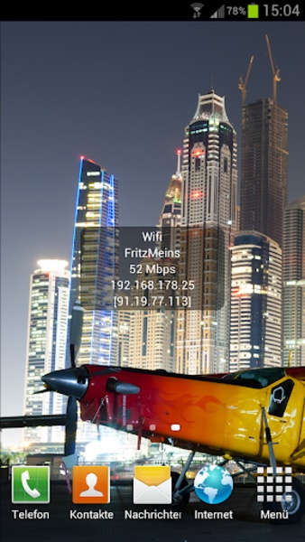 IP Widget - Preview 1