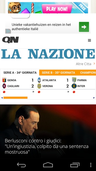 Quotidiani e Giornali Italiani - Preview 3