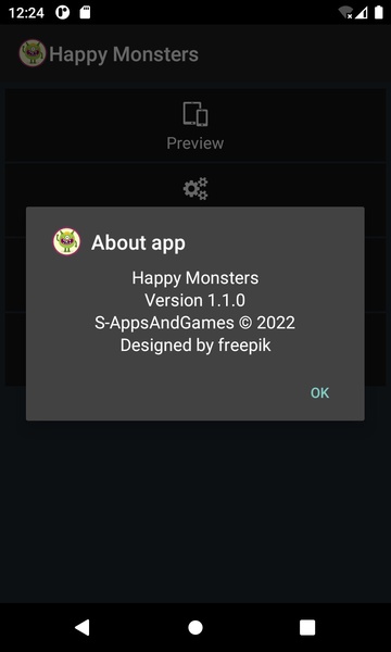 Happy Monsters Free Live Wallpaper - Preview 1
