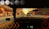 Duty Driver Taxi LITE screenshot 1