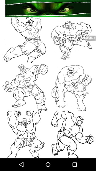 Paint Green Giant - Preview 5