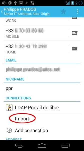 Contacts In Line - Preview 1