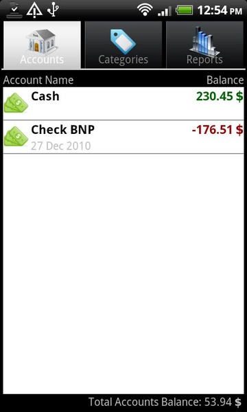 My Accounts - Preview 1