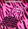Zebra Keypad Neon screenshot 1