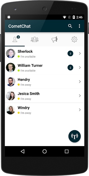 CometChat - Preview 15