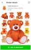 Teddy Bear Stickers screenshot 7