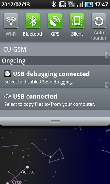 Smart Statusbar - Preview 2