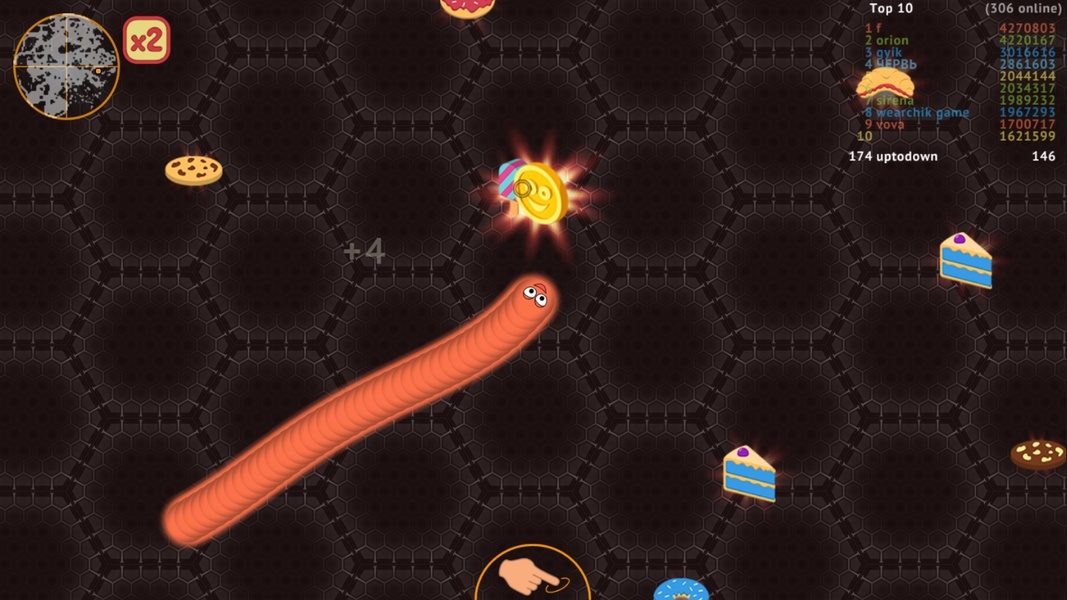 wormate.io - Preview 2