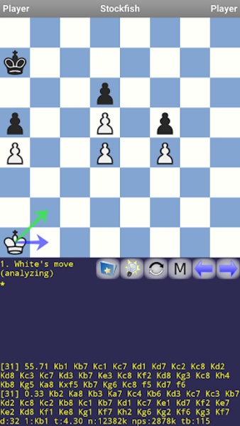 DroidFish Chess - Preview 7
