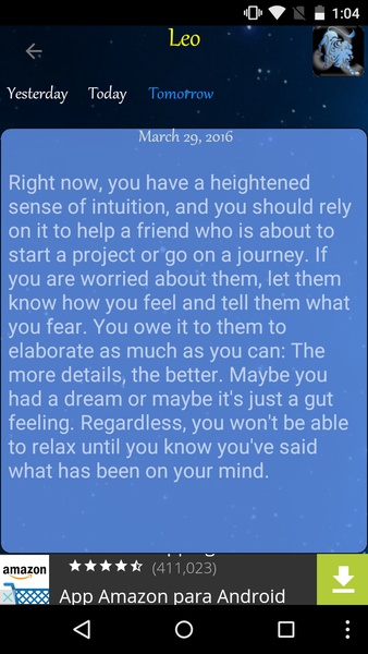 Aleksey Daily Horoscope - Preview 4