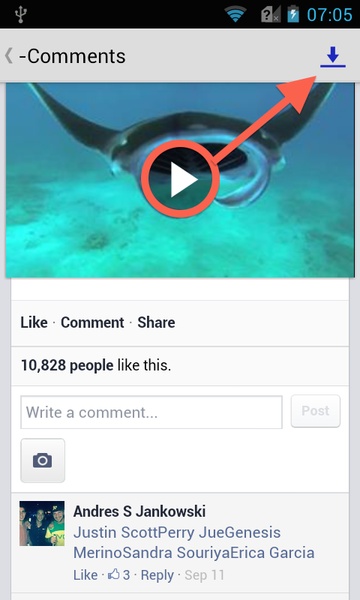 EZ Video Downloader for Facebook - Preview 4