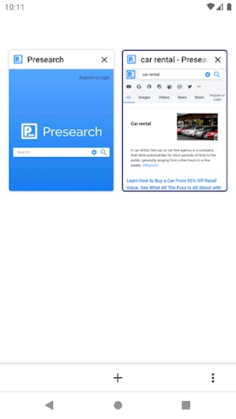 Presearch - Preview 2