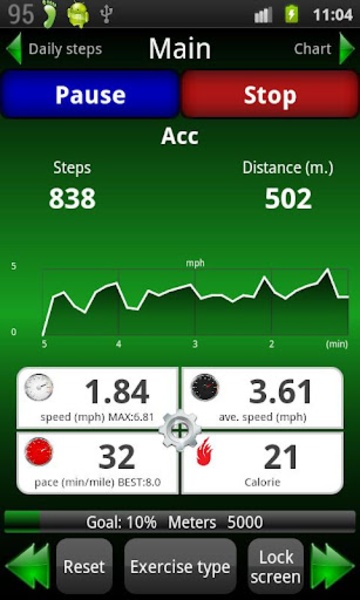 Step Counter 2.0 - Preview 8
