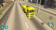 Army Truck Drive 3D screenshot 1