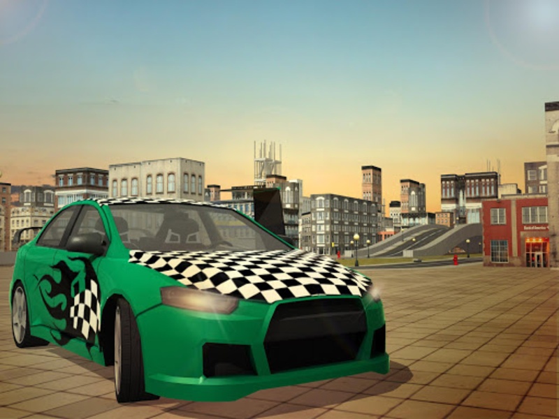 Free Flying Racing Car Driving - Preview 1