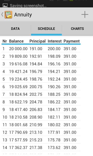 Simple Loan Calculator - Preview 3
