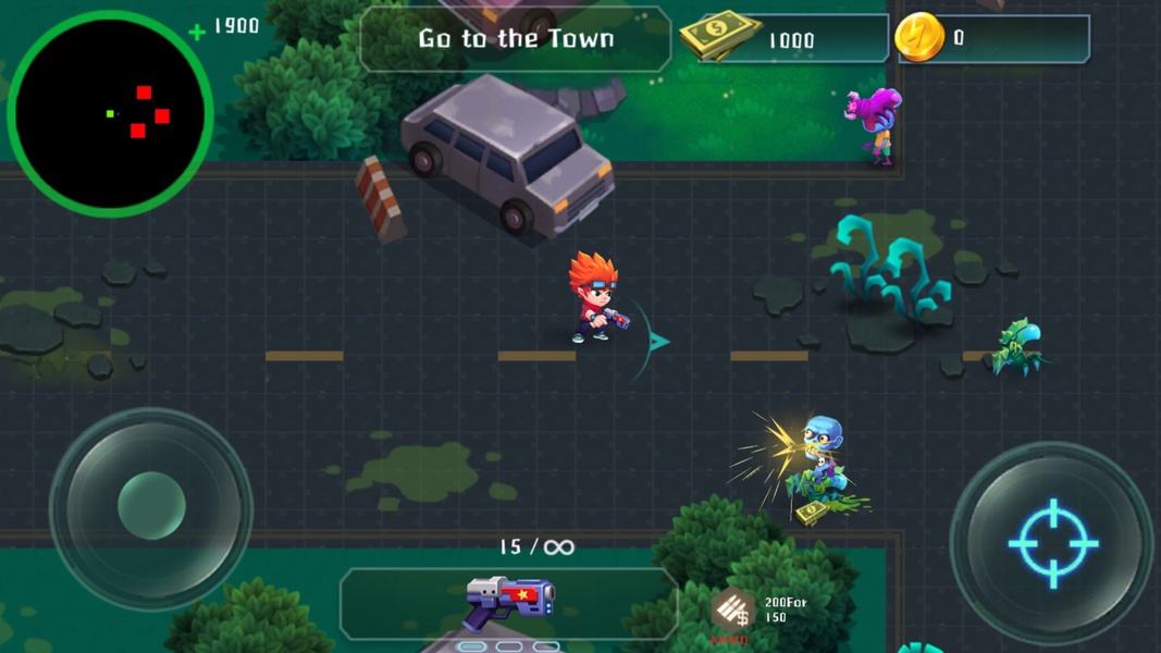 Bullet Brawl: Alien Battlelands Shootout - Preview 1