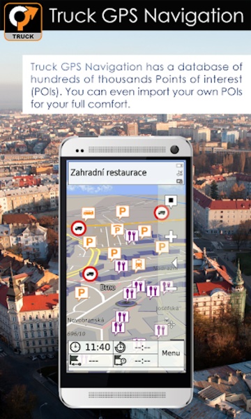 Aponia Truck Navigation - Preview 9