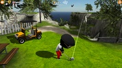 Stickman Cross Golf Battle screenshot 4