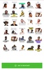 Bollywood Stickers screenshot 3