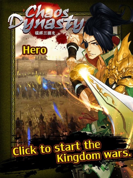 Chaos Dynasty - Preview 1