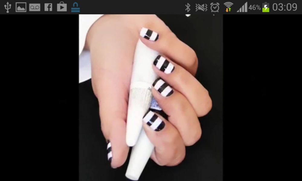 Desenhos de Unhas - Preview 2