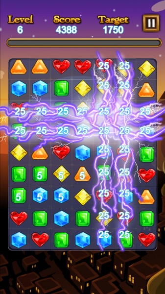 Jewels Blitz HD - Preview 2